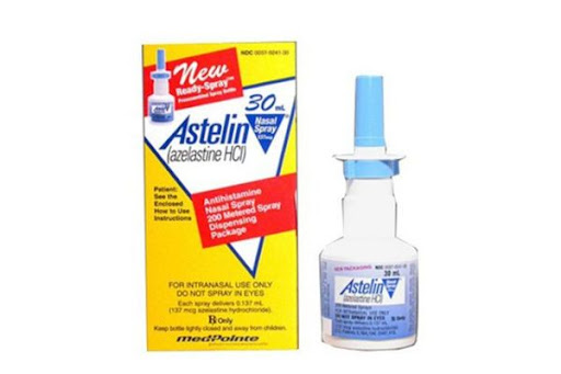 Thuốc trị nghẹt mũi chứa kháng histamin giúp giảm triệu chứng viêm mũi dị ứng ở trẻ